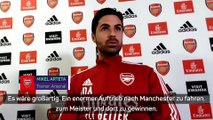 Arteta: Sieg gegen City 