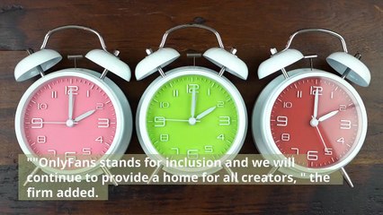 OnlyFans says it will no longer ban porn in stunning U turn after user