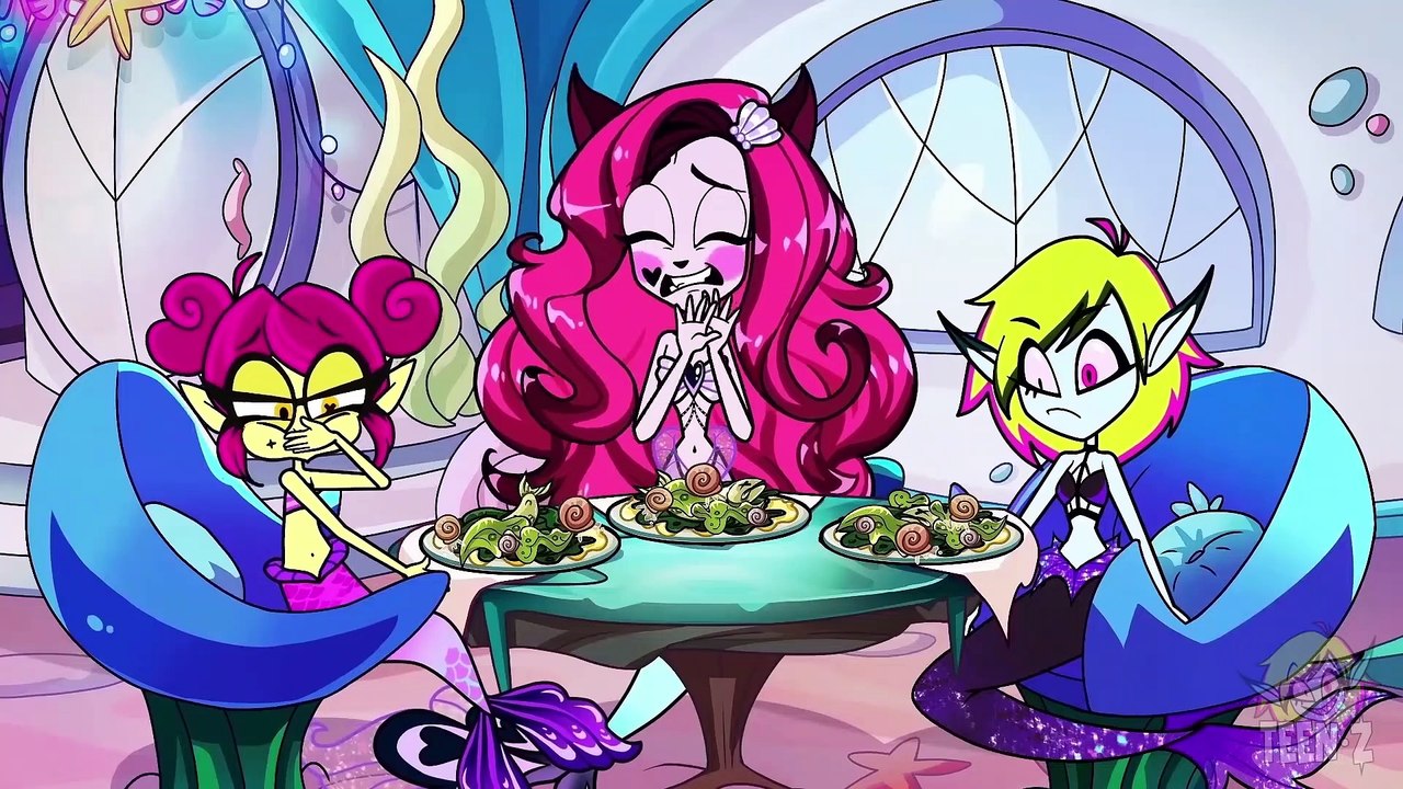 Fire, Water, Air, and Earth Mermaids || Four Elements Epic Battle by Teen-Z