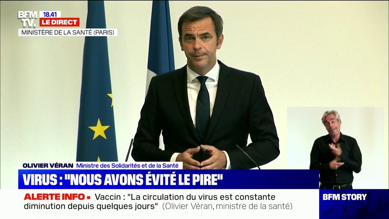 Olivier Véran sur la vaccination: "Le doute aura tué et parfois le doute tue encore, y compris en métropole"