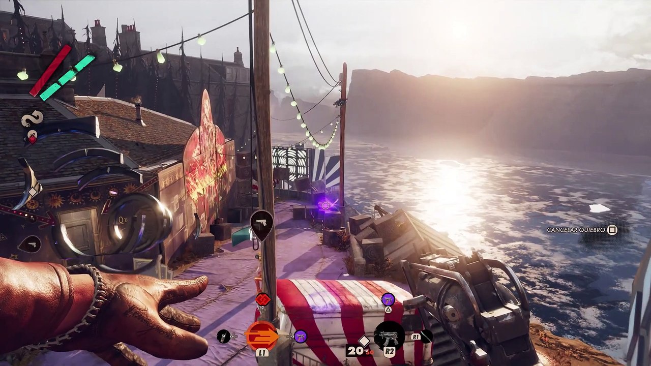 Gameplay comentado Deathloop