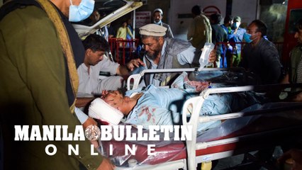 'People were hurled everywhere' - Kabul explosion eyewitness