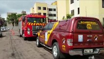 Incêndio em máquina de lavar roupas assusta moradores de residencial no Coqueiral