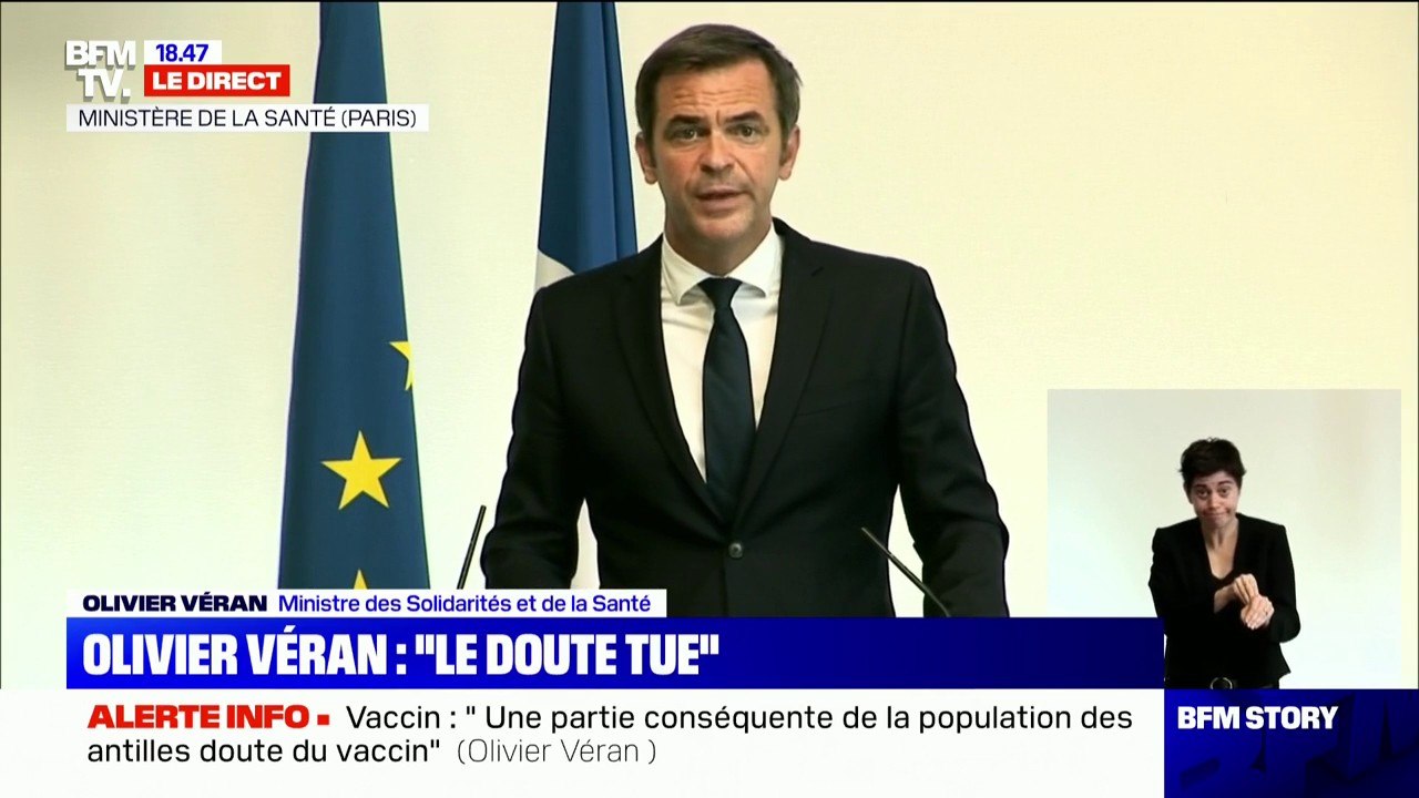 Olivier Véran "rappelle l'importance fondamentale de vacciner les femmes enceintes"