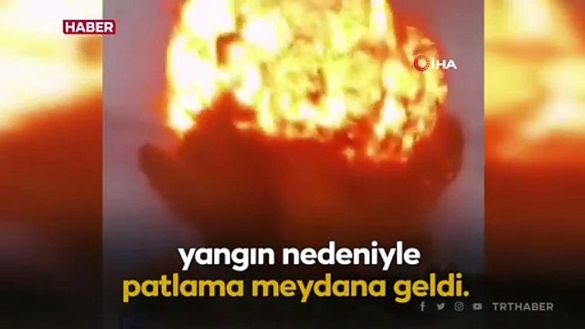 Kazakistan'da askeri mühimmat deposunda patlama