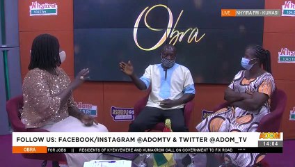 Obra on AdomTV (26-8-21)