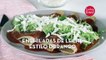 Enchiladas de leche estilo Durango ‍