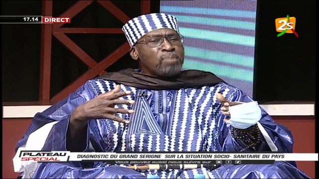 ABDOULAYE MATAR DIOP DANS ALERTE ROUGE COVID-19 AVEC MOUSSA SENE | JEUDI 26 AOUT 2021