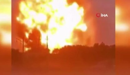 Kazakistan'da askeri depodaki patlamada 32 kişi yaralandı