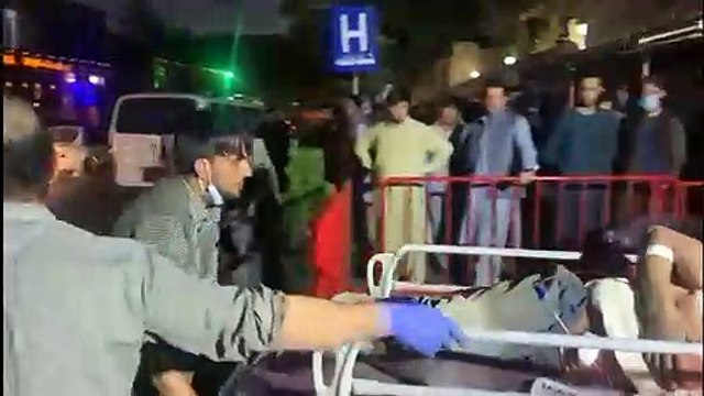 Seis mortos após explosões no aeroporto de Cabul