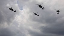 News • US Army 3rd Combat Aviation • Completes AH-64E Apache Helicopter Fielding Georgia - Aug 23