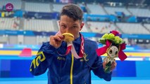 Nelson Crispin, el mejor atleta paralímpico en la historia de Colombia
