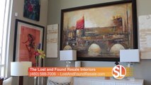 The Lost and Found Resale Interiors: Great deal on furniture, rugs and art!