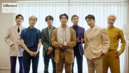 BTS Opens Up About Releasing & Singing Songs In English & Missing The ARMY | Billboard News