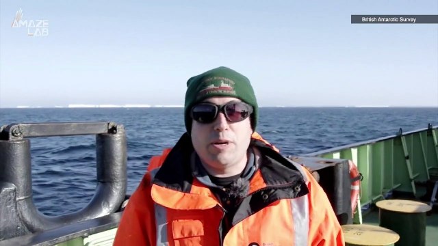 These Robot Drones Are Using Their Tech To Help Investigate Wandering Icebergs
