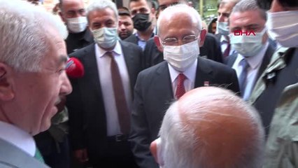 KILIÇDAROĞLU, ESNAF VE VATANDAŞLARLA BİR ARAYA GELDİ