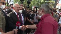 CHP Genel Başkanı Kemal Kılıçdaroğlu, ziyaretlerde bulundu
