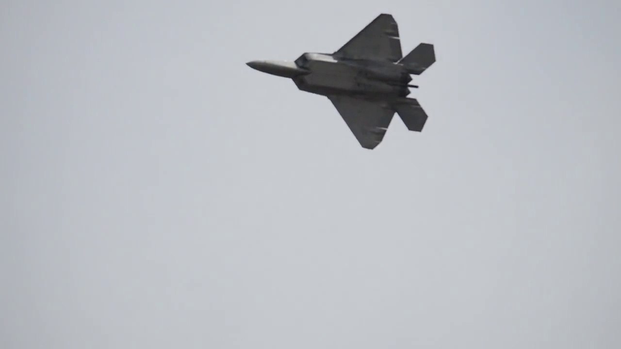 US Military • F-22 Raptor Was and Remains — One of the World's Best Air Superiority Fighters