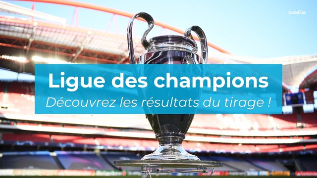 Ligue des Champions : voici les résultats du tirage au sort