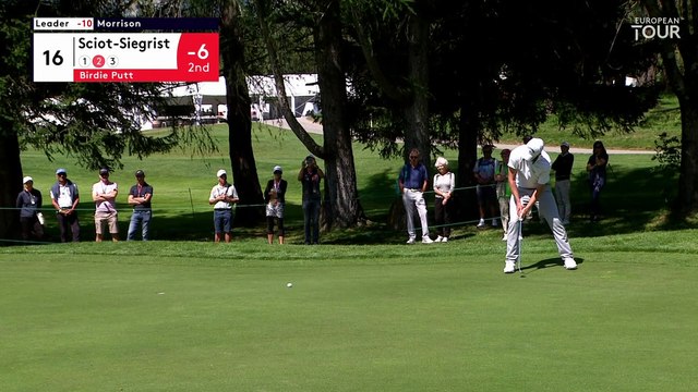 Omega European Masters (T1) : La réaction de Robin Sciot-Siegrist