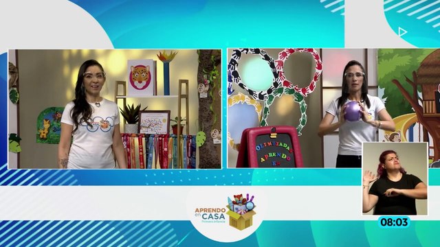 #AprendoEnCasa Manipulando aprendo (Primera Infancia) Jueves 26 Agosto 2021