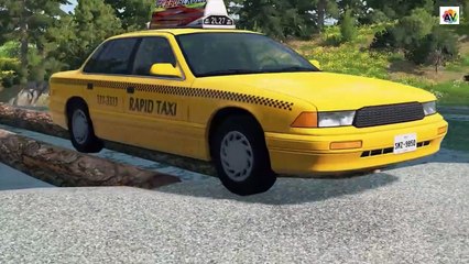 Cars VS Log Bridge-Crazy  Game(HD)