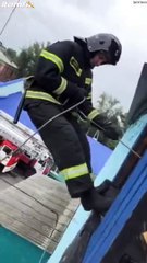 Les pompiers russes ne sont pas vraiment au point