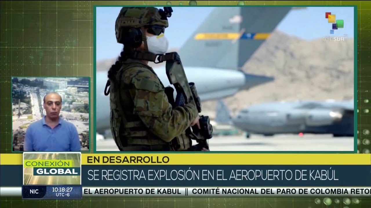 Doble atentado suicida en el aeropuerto de Kabul con decenas de muertos