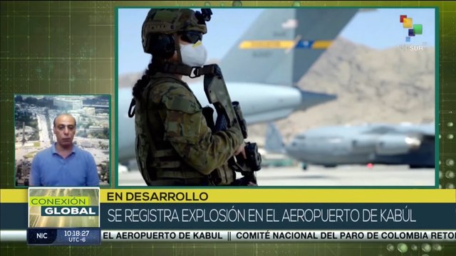 Doble atentado suicida en el aeropuerto de Kabul con decenas de muertos