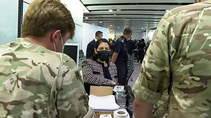 Priti Patel: 'Our priority is to save lives'