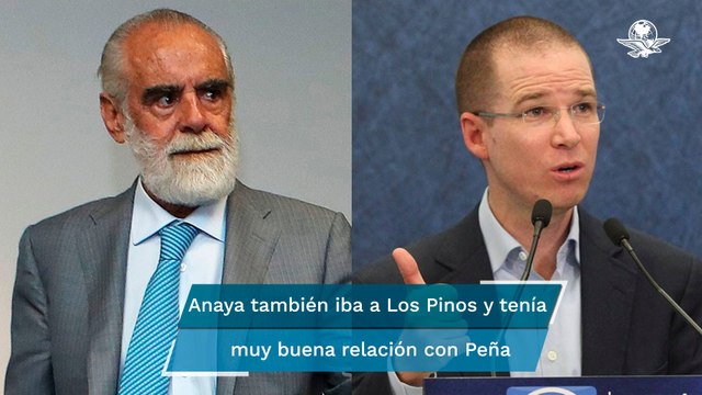 A Fernández de Cevallos le decían “La Ardilla” porque vivía en Los Pinos, dice AMLO