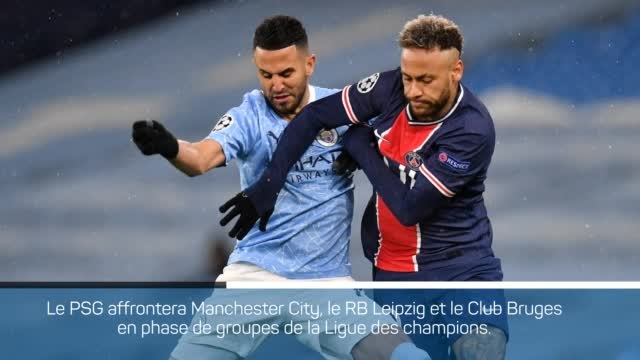 Tirage - Le PSG avec City, Lille épargné