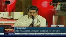 Venezuela: Nicolás Maduro signed a 90-day emergency decree