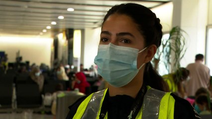 Border Force official on 'heartbreaking' Heathrow scenes