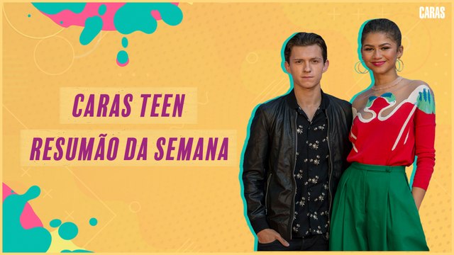 ZENDAYA E TOM HOLLAND JUNTOS, NOVO CLIPE DE OLIVIA RODRIGO E MAIS! | CARAS TEEN! (2021)