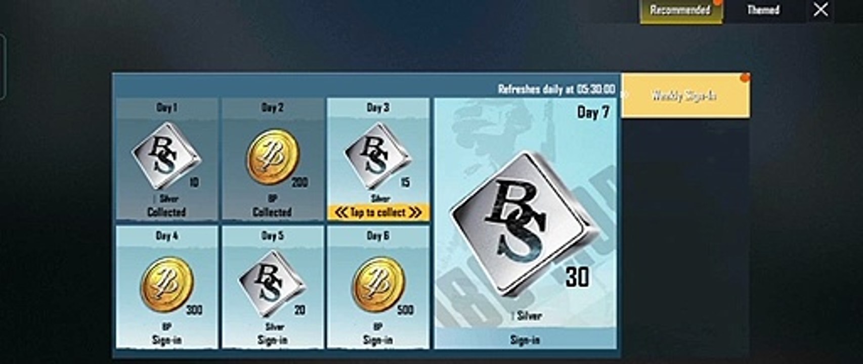 New Winner pass