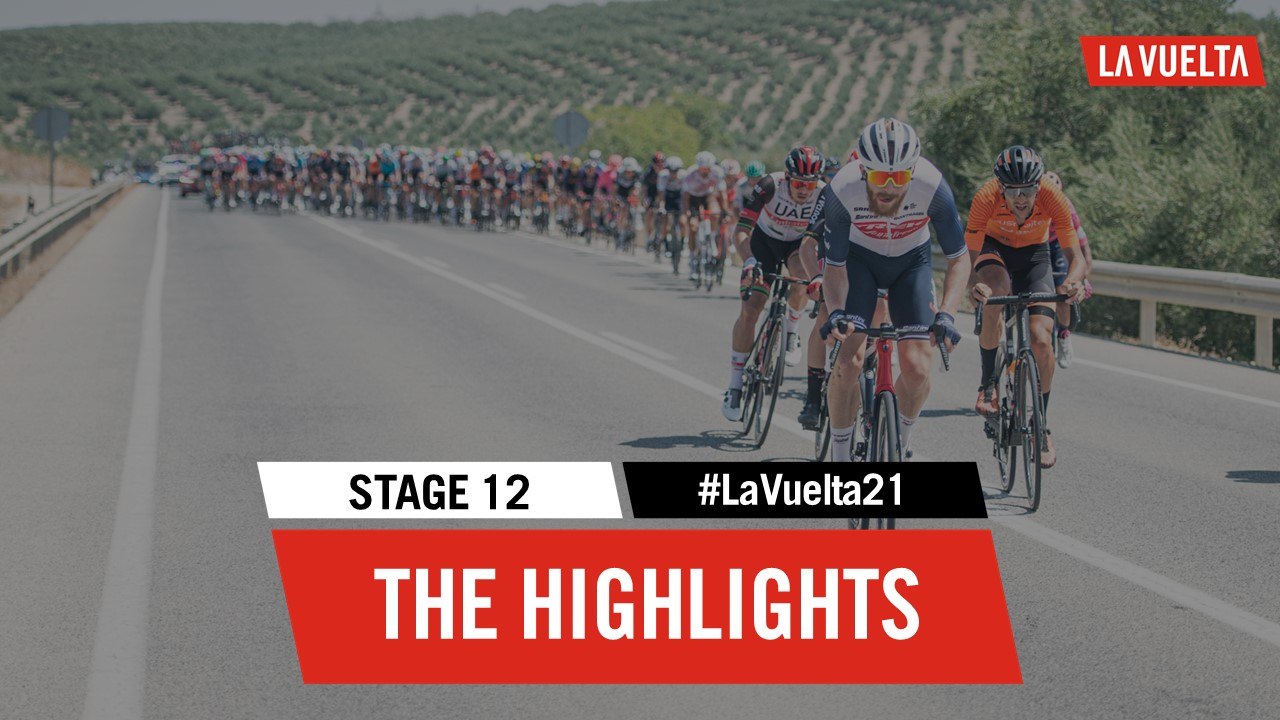 Stage 12 - The highlights | #LaVuelta21