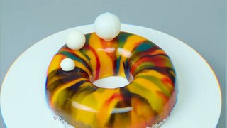 Fancy Chocolate Mirror Glaze Cake Recipe | The Most Amazing Mirror Cake Decoration