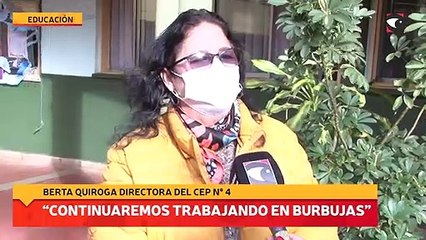 “Continuaremos trabajando en burbujas”