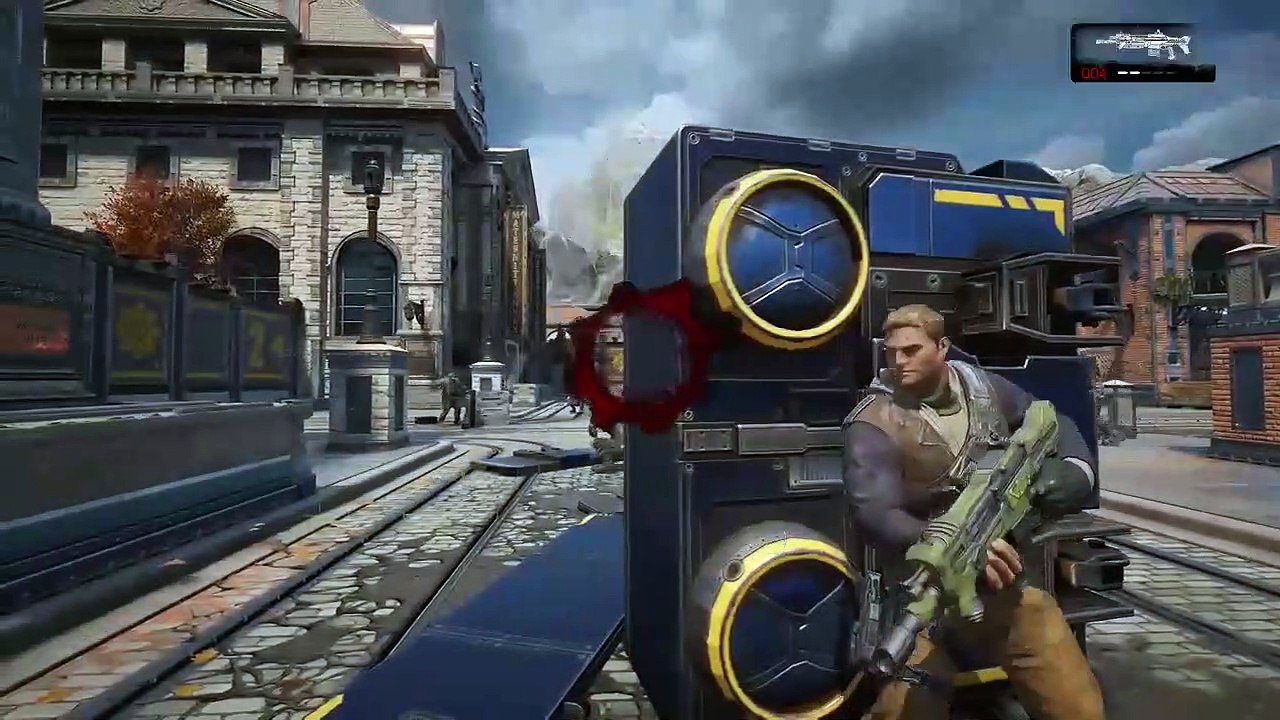 ACT 1: Chapter 3 - New Friends (INSANE Difficulty) | Gears of War 4