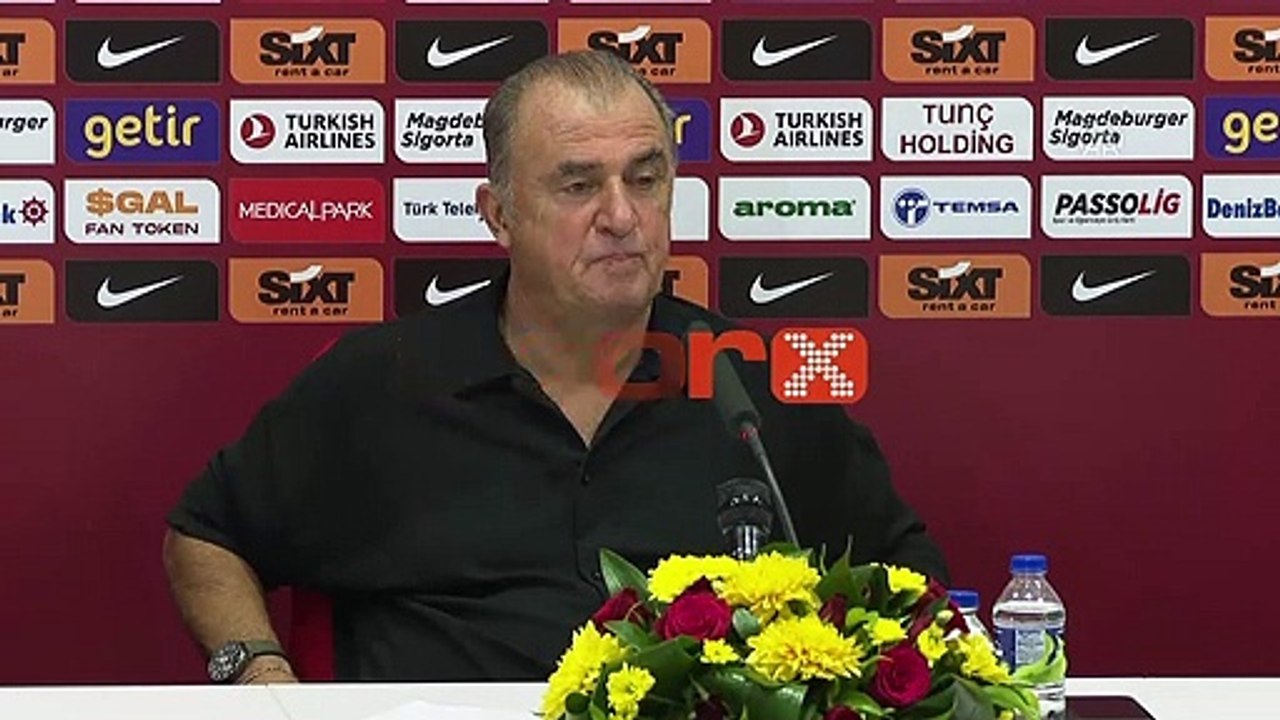 Fatih Terim: "Keşke her mevki beni böyle zorlasa"