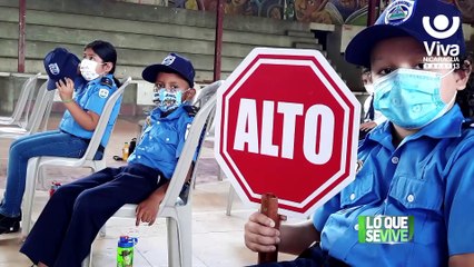 Ocotal: realizan Liga del Saber para fomentar la educación vial