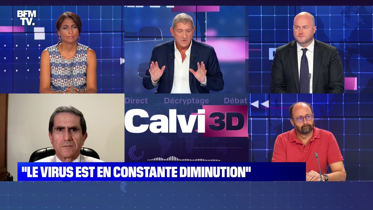 Selon Olivier Véran, "le virus est en constante diminution" - 26/08