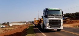 VOLVO FH 540 I-SHIFT PRATA CARRETA LIBRELATO PRANCHA 7 EIXOS 25,00 METROS 3,20 KRAKER TRANSPORTES