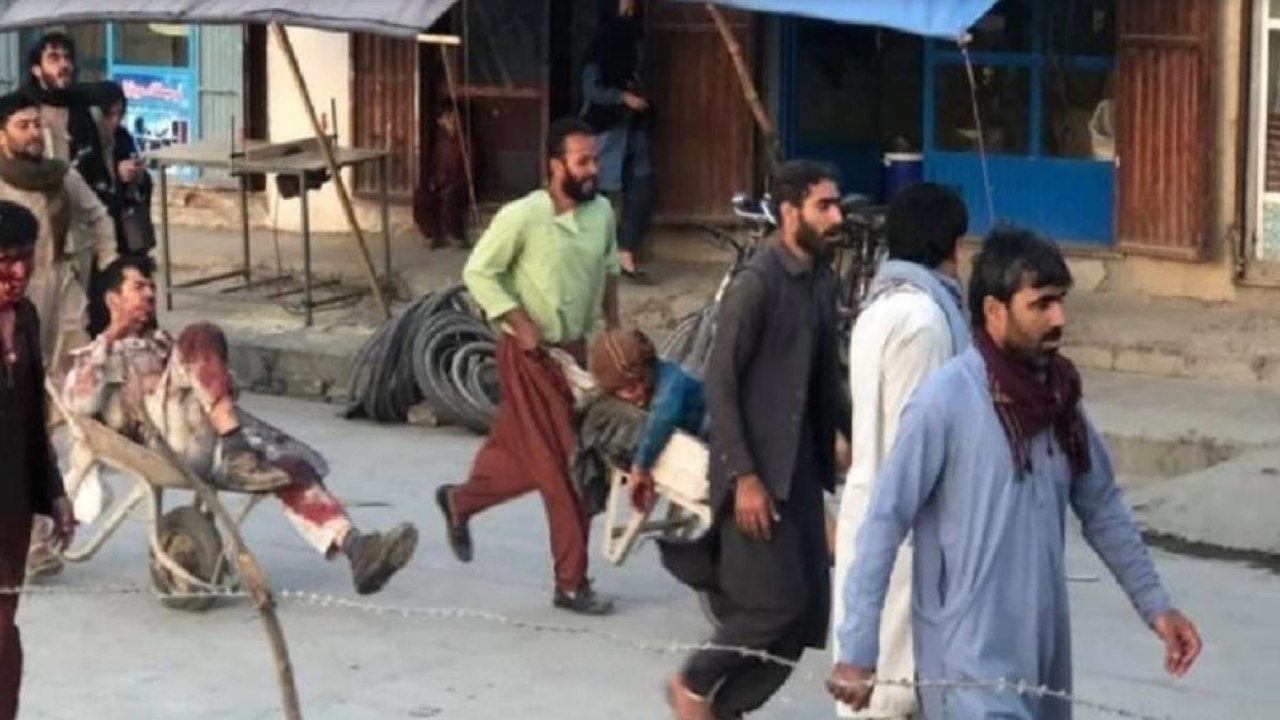 Two serial Blast at Kabul Airport affects rescue mission!