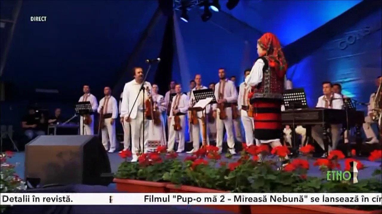 Diana Topan - Festivalul international „Cantecul de dragoste de-a lungul Dunarii” - Editia  a XIV-a - Braila - ETNO TV - 25.08.2021