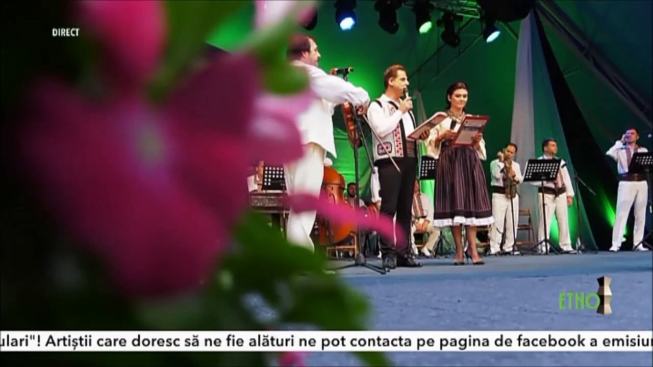 Dorinel Gavrilut Pirvoni - Festivalul international „Cantecul de dragoste de-a lungul Dunarii” - Editia  a XIV-a - Braila - ETNO TV - 25.08.2021