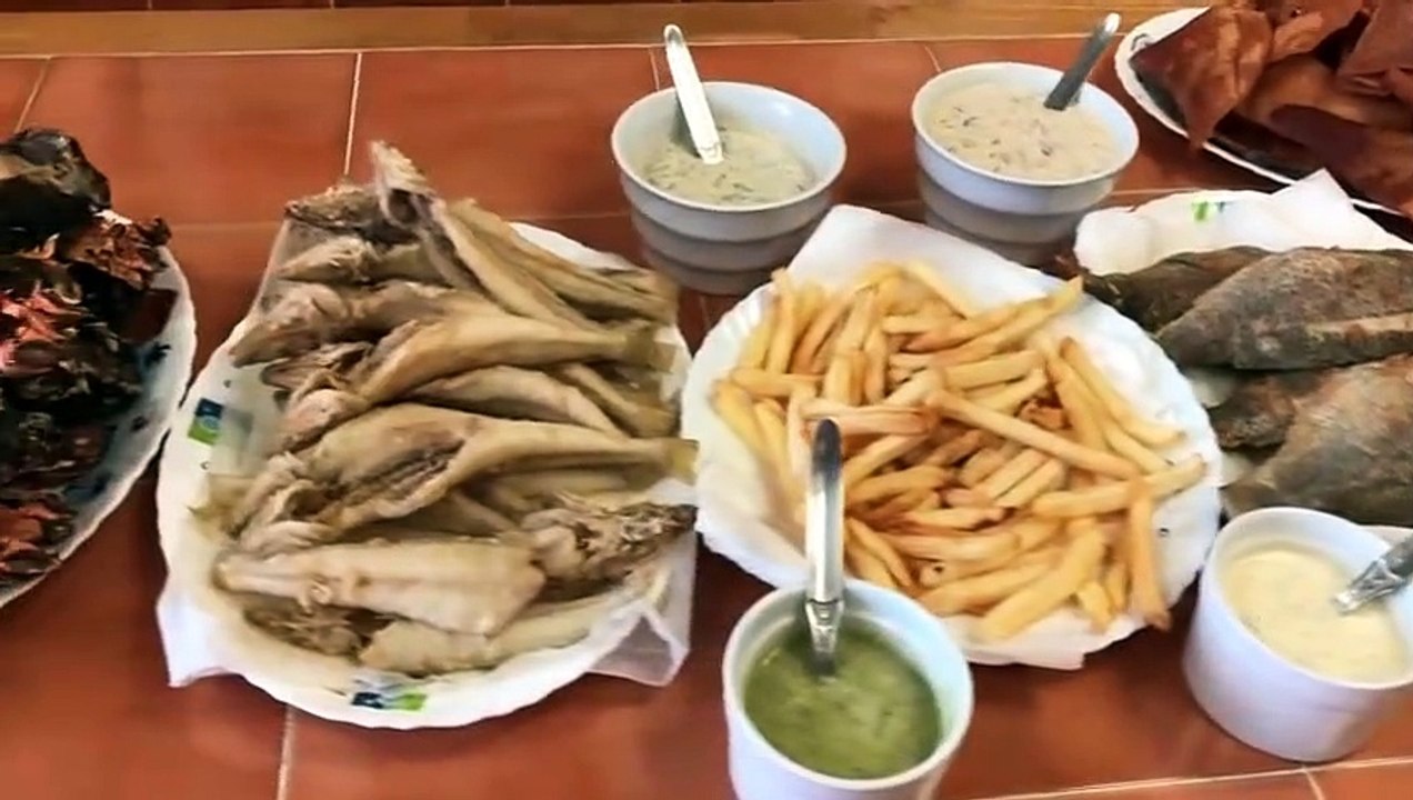 اربع انواع من الصلصات المرافقه للأسماك