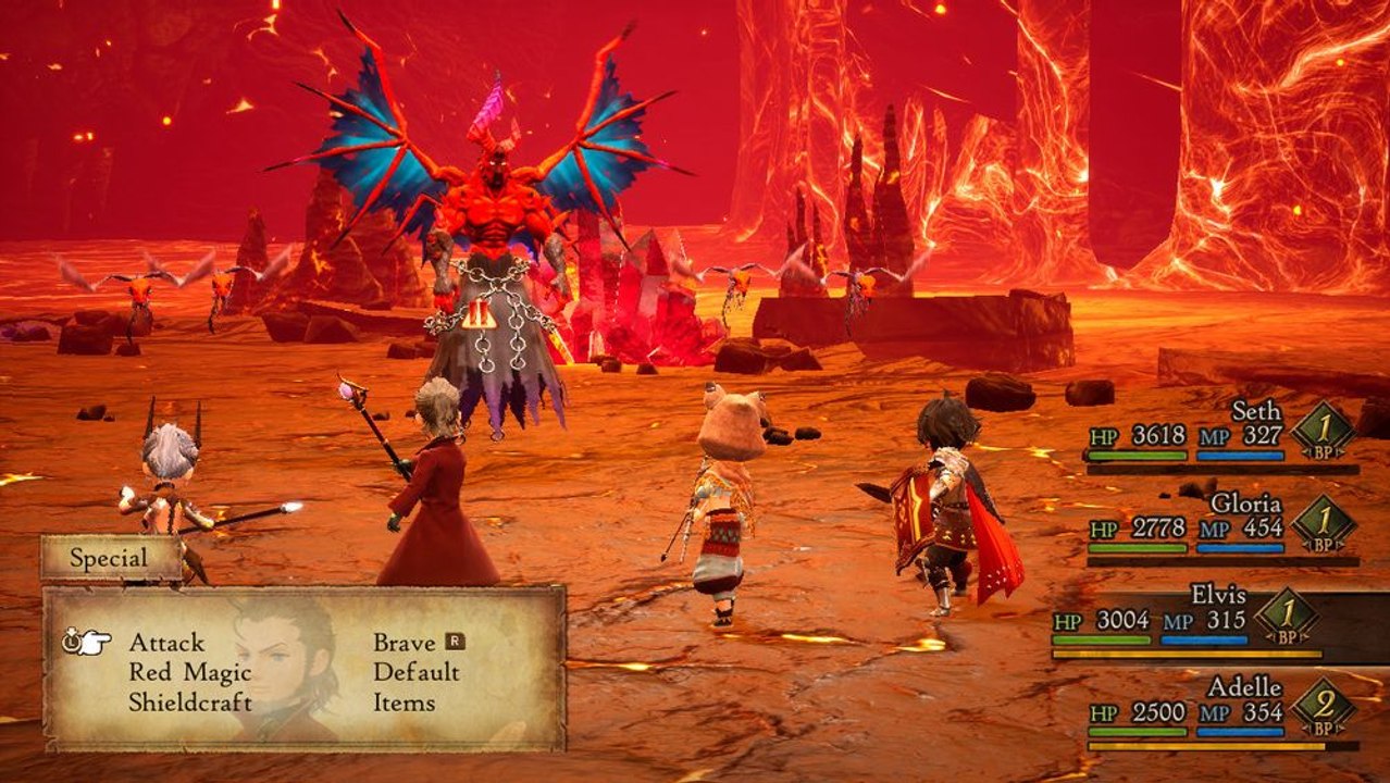 Bravely Default II - Tráiler para Steam