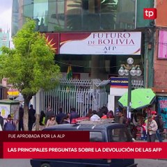 #TelepaísAhora: Las principales preguntas sobre la Ley de devolución de las AFP